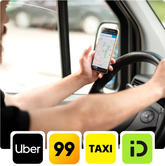 Motorista de aplicativo